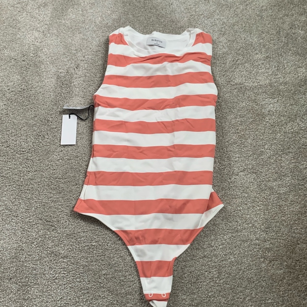 Aritzia Babaton muscle contour bodysuit